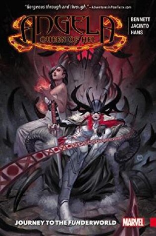 Cover of Angela: Queen of Hel - Journey to the Funderworld