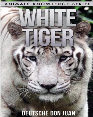 Book cover for White Tiger