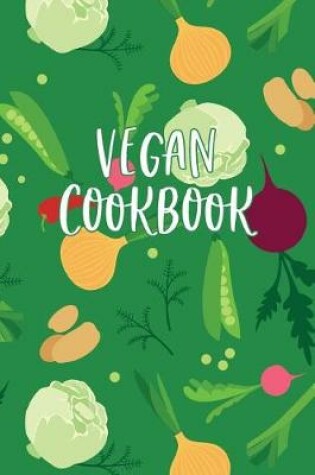 Cover of Blank Vegan Cookbook