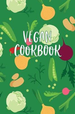 Book cover for Blank Vegan Cookbook