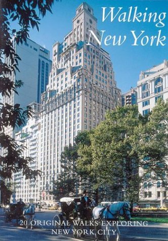 Book cover for Walking New York