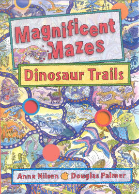 Book cover for Dinosaur Trails