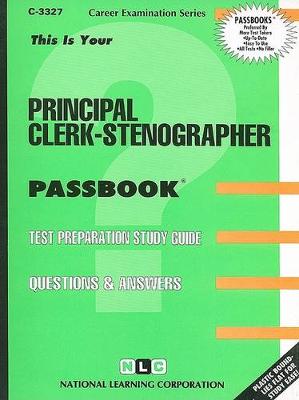 Book cover for Principal Clerk-Stenographer