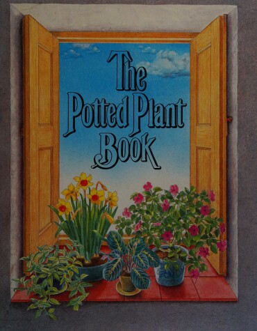 Book cover for Indoor Potted Plant Book