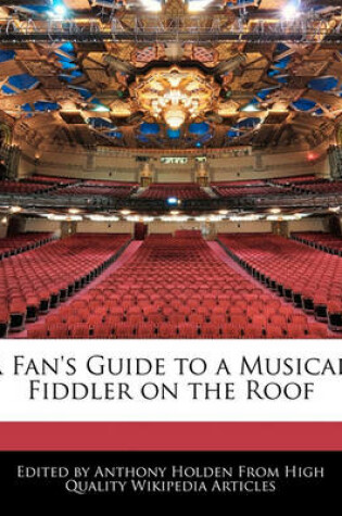Cover of An Analysis of the Musical Fiddler on the Roof