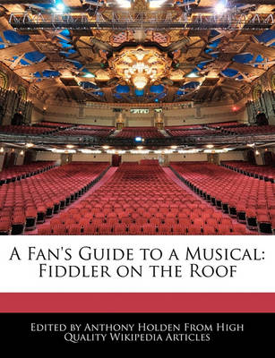 Book cover for An Analysis of the Musical Fiddler on the Roof