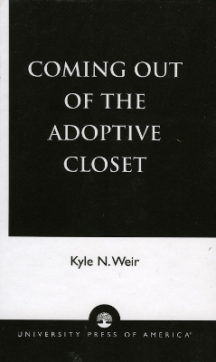 Book cover for Coming Out of the Adoptive Closet