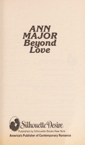 Book cover for Beyond Love