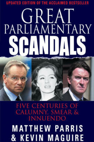 Cover of Great Parliamentary Scandals