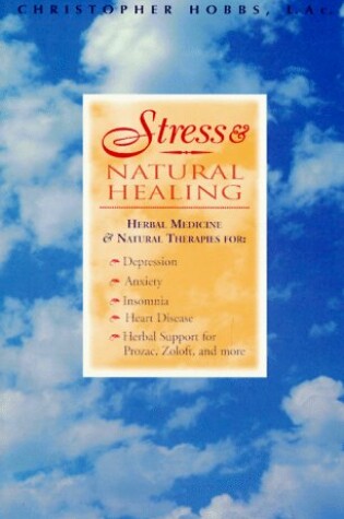 Cover of Stress & Natural Healing