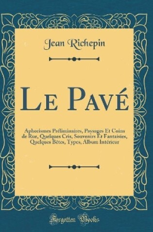 Cover of Le Pavé