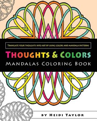 Book cover for Thoughts & Colors