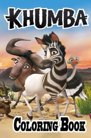 Cover of Khumba Coloring Book