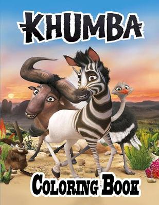 Book cover for Khumba Coloring Book
