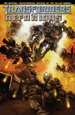 Book cover for Transformers: Nefarious