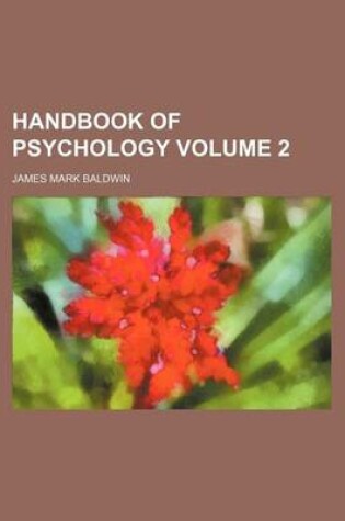 Cover of Handbook of Psychology Volume 2