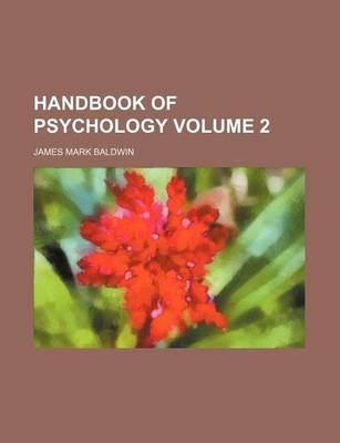 Book cover for Handbook of Psychology Volume 2