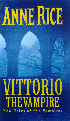 Book cover for Vittorio, the Vampire