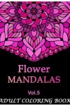 Book cover for Flowers Mandalas