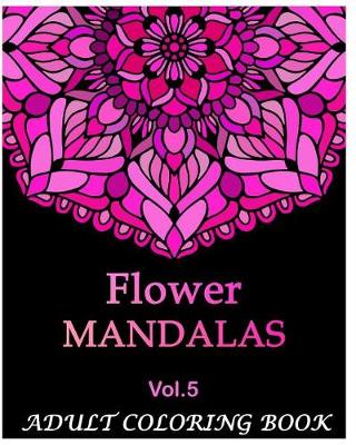 Book cover for Flowers Mandalas