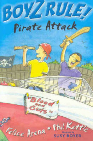 Cover of Boyz Rule 24: Pirate Attack