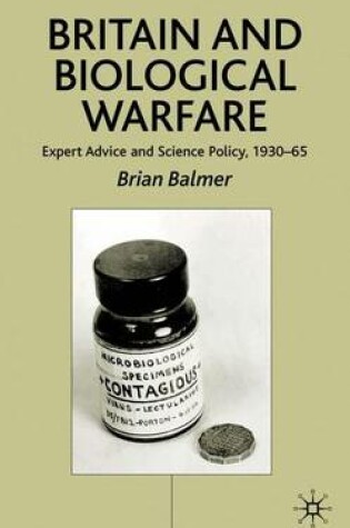 Cover of Britain and Biological Warfare