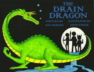 Book cover for The Drain Dragon