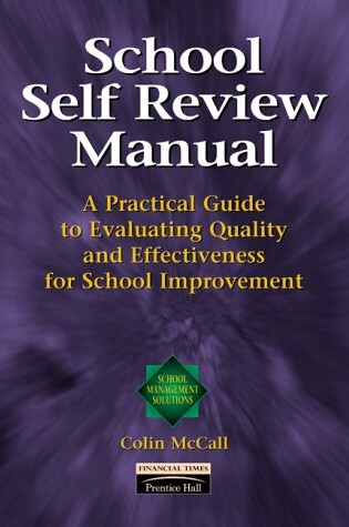 Cover of School Self Review Manual