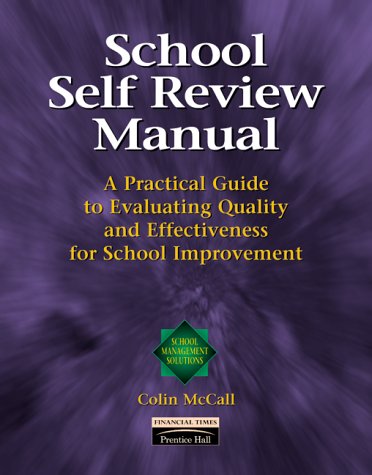 Book cover for School Self Review Manual