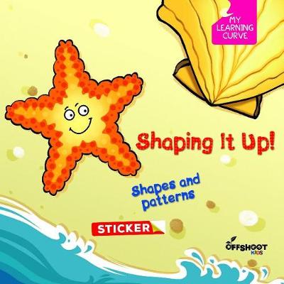 Book cover for Shaping It Up! Shapes Patterns