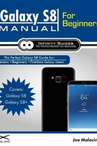 Cover of Galaxy S8 Manual for Beginners