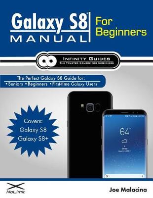 Book cover for Galaxy S8 Manual for Beginners
