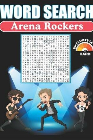 Cover of Word Search Arena Rockers