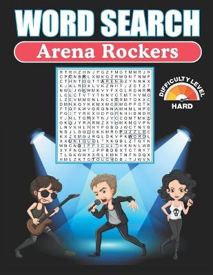 Book cover for Word Search Arena Rockers