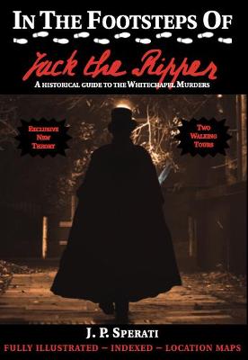 Book cover for In the Footsteps of Jack the Ripper