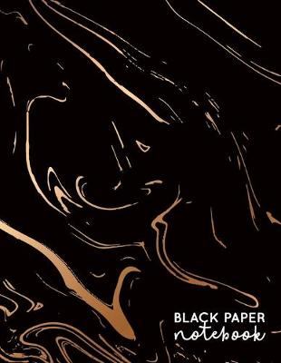 Cover of Black Paper Notebook