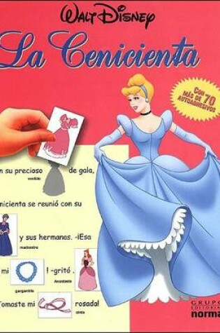 Cover of Cenicienta, La - Cuento Con Stickers