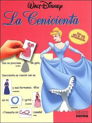 Book cover for Cenicienta, La - Cuento Con Stickers