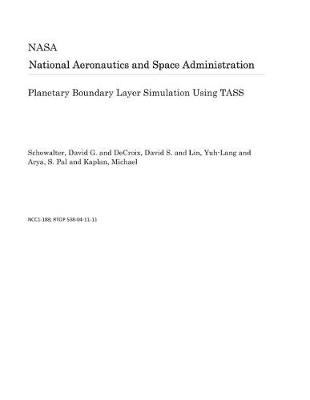 Book cover for Planetary Boundary Layer Simulation Using Tass