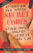 Book cover for Secret Codes