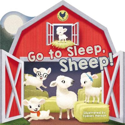 Book cover for Go to Sleep, Sheep!