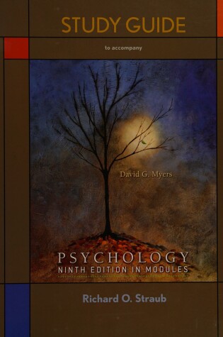 Cover of Study Guide for Psychology in Modules