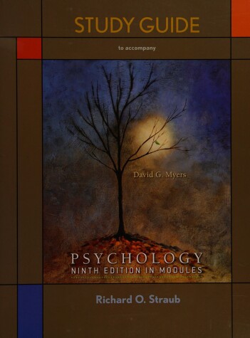 Book cover for Study Guide for Psychology in Modules