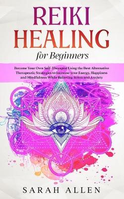 Book cover for Reiki Healing for Beginners