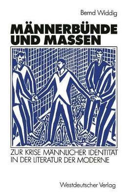 Book cover for Mannerbunde Und Massen