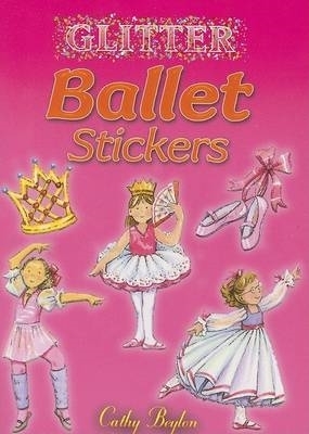 Cover of Glitter Ballet Stickers