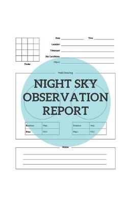 Book cover for Night Sky Observation Report