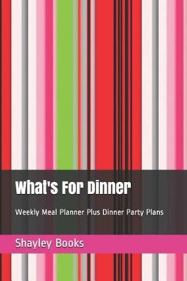 Book cover for What's For Dinner