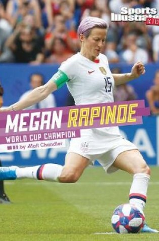 Cover of Megan Rapinoe