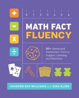 Book cover for Math Fact Fluency